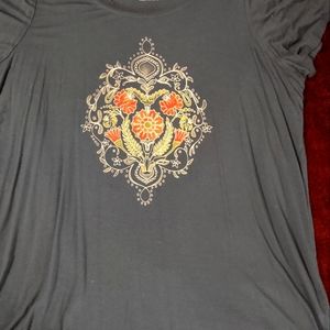 Torrid deep blue Tshirt